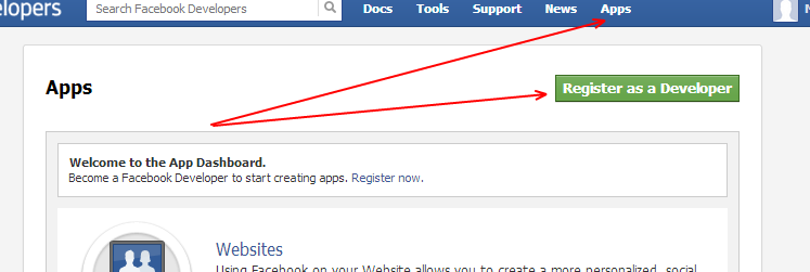 How to Login from Facebook FB Application?