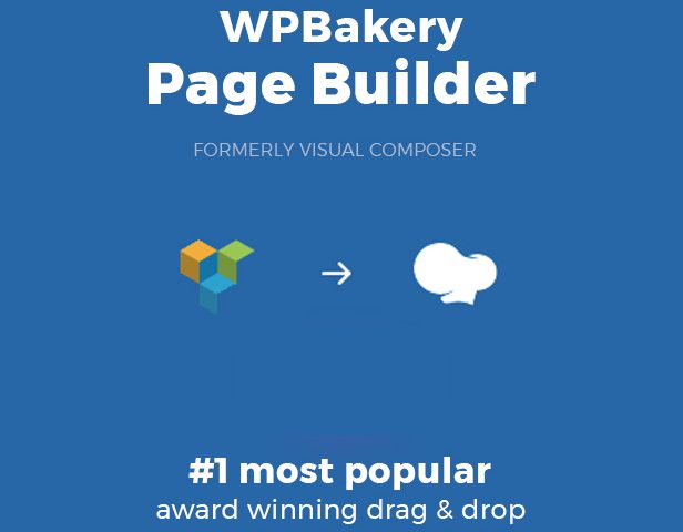 WP Bakery Advanced Editor