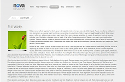 full width